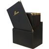 Box portamenù Securit - A4 - nero - MC-BOX-CRA4-BL (conf.20)