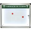 Bacheche luminose SGS - Anta battente - farmacie - A3 - 54x4,5x44 cm - WD 550 LF