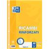 Ricambi rinforzati Oxford - A4 - rigatura Q quadretti 5 mm con margini (conf. 40 fogli)