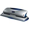 Perforatore Premium P425 Rexel - 4 fori - 25 fogli - argento/blu
