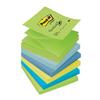 Ricariche Post-it® Z-Note - 76x76 mm - assortiti fantasia Dream (conf. 6 pz)