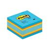 Post-it® Cubi colorati - Balance - 76x76 mm - arancio, blu, giallo