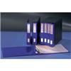 Portatabulati Data Ring 38 King Mec - senza custodia - dorso 5 cm - blu