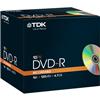 DVD TDK - Jewel case - DVD-R - 16X - t19408 (conf.10)
