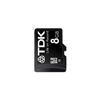 Flash memory card TDK - MicroSDHC Class 4 - 8 GB - t78537