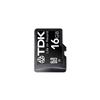 Flash memory card TDK - MicroSDHC Class 4 - 16 GB - t78724
