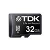 Flash memory card TDK - MicroSDHC Class 10 - 32 GB - t78728