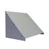 Tettuccio per Spogliatoio sporco-pulito a 1 anta - 56x36x36 cm - AR3405000