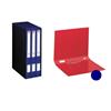 Gruppo di 3 classificatori Mec 4 King Mec - ad anelli- blu