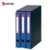 Gruppo di 3 classificatori Jazz 4 King Mec - ad anelli - blu