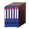 Gruppo di 6 classificatori Jazz 4 King Mec - ad anelli - blu