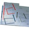 Fermagli Data Clip King Mec - blu (conf. da 100 pezzi)