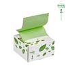 Dispenser Post-it® Z-Note riciclato - 76x76 mm - bianco / verde