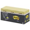 Post-it® Note Giallo Canary Value Pack - 38x51 mm - giallo canary - (conf. da 21+3 pezzi)