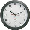 Orologio da parete Easy Time Alba - analogico - Ø 30 cm - nero