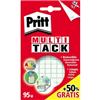 Gommini Pritt Multi-Tack - bianco - (conf. da 95 gommini)