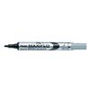 Marcatore per lavagna Maxiflo Pentel - punta tonda - 4 mm - nero