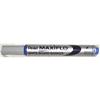 Marcatore per lavagna Maxiflo Pentel - punta tonda - 4 mm - blu
