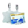Portabadge per carte magnetiche Durable - 4x7,5 cm - (conf. da 25pezzi)