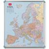 Poster geografico magnetico Nobo - Europa - 111x95 cm