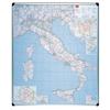 Poster geografico magnetico Nobo - Italia - 123x105 cm