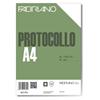 Fogli protocollo Fabriano - bianco (conf. 200 fogli)