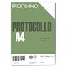 Fogli protocollo Fabriano - 1R - rigato a 31 (conf. 200 fogli)