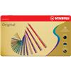 Matite colorate Original Stabilo - (conf. da 38 pezzi)