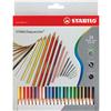 Matite colorate Aquacolor Stabilo - Confezione in cartone - (conf. da 24 pezzi)