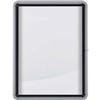 Bacheca per esterni Nobo - 9xA4 - 75x4,5x100 cm - verticale