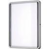 Bacheca per interni Nobo - 9xA4 - 75x3,7x100 cm - verticale
