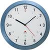 Orologio da parete Watch Time Radiocontrollato Alba - analogico - Ø 30 cm - blu