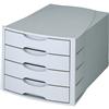 Cassettiera Monitor HAN - grigio - 4 cassetti