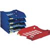 Vaschetta portacorrispondenza Modula Fellowes - blu