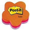 Cubi sagomati Post-it® - fiore - (confez. singola)