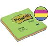 Post-it® Note - assortiti vivace - 76x76 mm - (pz. singolo)