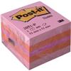 Post-it® Minicubi - 51 x 51 mm - variante rosa (conf. singola)