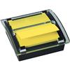 Dispenser Post-it® Z-Note High Tech - contiene 1 ricarica - nero e trasparente