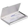 Porta biglietti da visita Durable Box - tascabile - 20 biglietti - acciaio