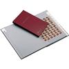 Classificatore per francobolli Fraschini - 25,5x30 cm - blu - (pezzo singolo)