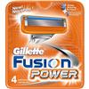 Ricarica Fusion Power Gillette (conf. da 4 lame)