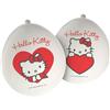 Stoviglie linea "party" BBS - Hello Kitty - Palloncini Assortiti Diam. 30 cm (conf. da 12 pezzi)