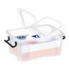 Contenitori con coperchio Smart Box Strata - 30x22,5x18,2 cm - 6 l