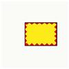 Etichette Prezzatrice Printex - Permanente - Cornice - 26x19 mm (conf. da 10 pezzi)