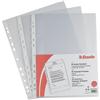 Buste a foratura universale Standard Esselte - A4 - goffrata (conf. 25 pezzi)