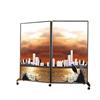 Parete divisoria Tecnostyl - doppia - 185x46x179 cm