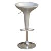 Sgabello bar Serena Group - 40x38x58/78 cm - grigio - (conf. da 2 pezzi)
