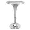 Tavolo bar Serena Group - 60x60x72/92 cm - grigio