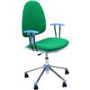 Sedia ergonomica EPOP Ergosit - acrilico - verde