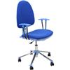 Sedia ergonomica EPOP Ergosit - acrilico - blu